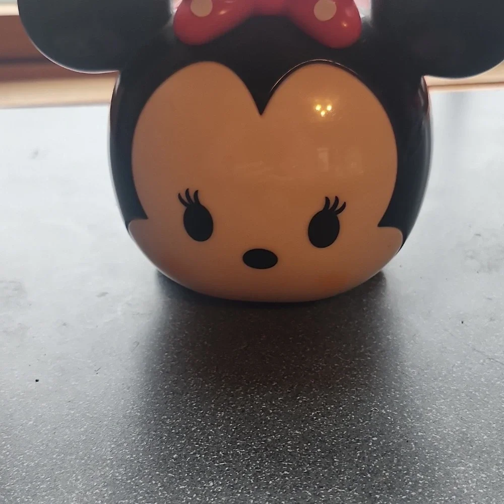 Disney Minnie Mouse Tsum Tsum Digital Alarm Clock‎ Red Black White Yellow